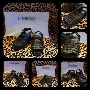 Mini melissa Frances jelly sandals